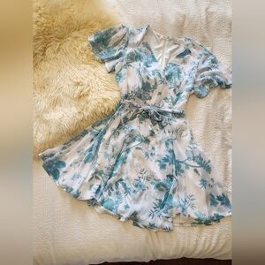 Light Fabric Summer Dress